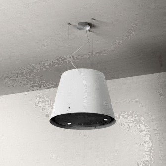 Elica Easy UX 50cm RC Island Extractor Hood in White