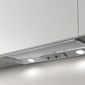 Elica Elibloc Lux 80cm Built In Canopy Extractor Hood Stainless Steel-3