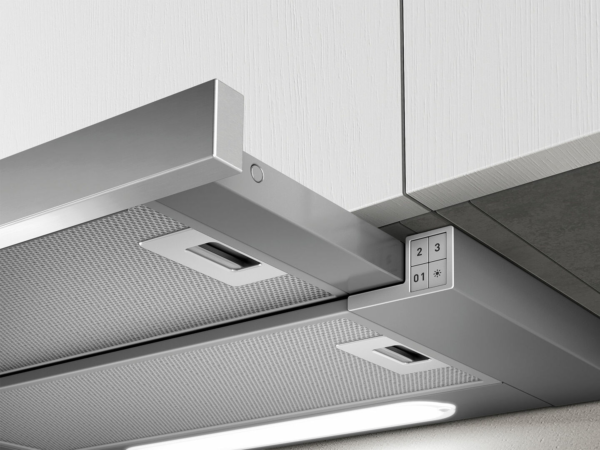 Elica Elite 14 60cm Telescopic Pull-Out Extractor Hood
