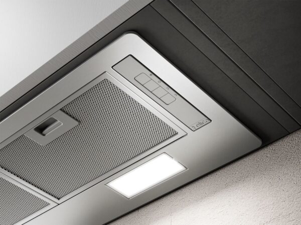 Elica Era Lux 60cm Built In Extractor Hood in Stainless Steel