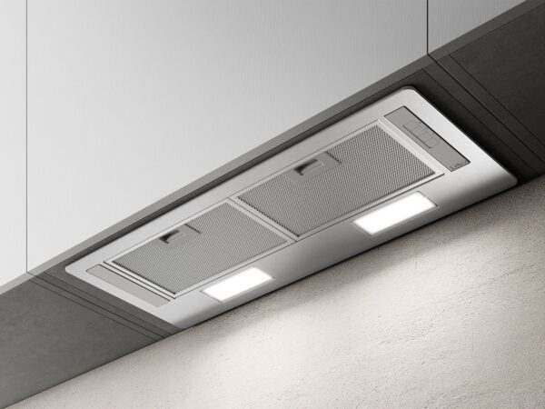 Elica Era Lux 80cm Built In Extractor Hood in Stainless Steel