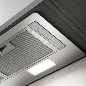 Elica Era Lux 80cm Built In Extractor Hood in Stainless Steel