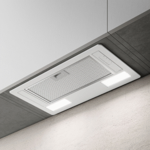 Elica Era Lux 80cm Built In Extractor Hood in White