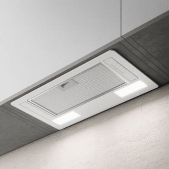 Elica Era Lux 80cm Built In Extractor Hood in White