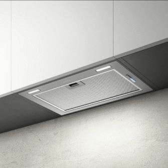 Elica Fold 60cm Built In Extractor Hood in Silver