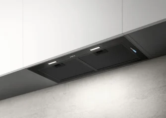 Elica Fold 80cm Built In Extractor Hood in Black