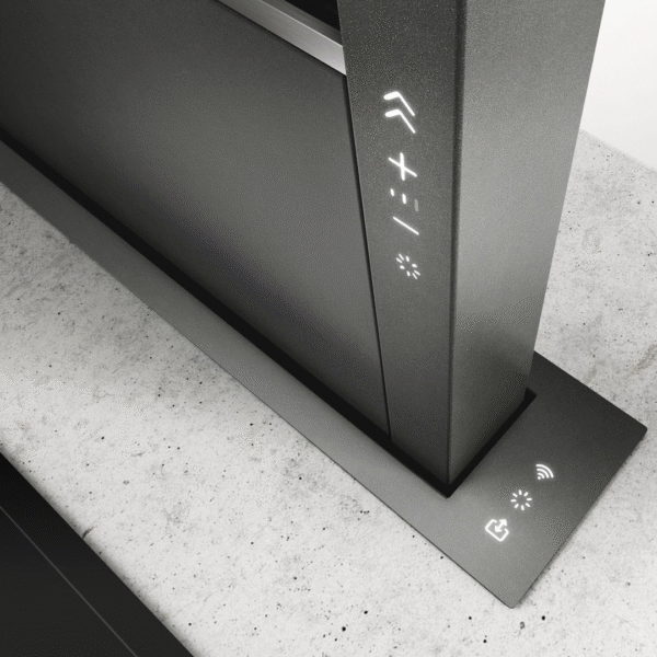 Elica Getup 90cm Downdraft Extractor Hood in Black