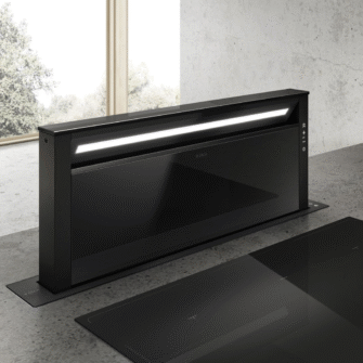 Elica Getup 90cm Downdraft Extractor Hood in Black