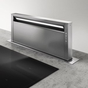 Elica Getup 90cm Downdraft Extractor Hood in Black