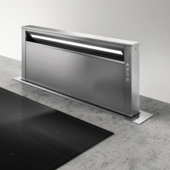 Elica Getup 90cm Downdraft Extractor Hood in Black
