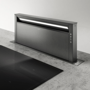 Elica Getup 90cm Downdraft Extractor Hood in Cast Iron