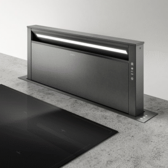 Elica Getup 90cm Downdraft Extractor Hood in Cast Iron