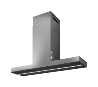 Elica Haiku 120cm Island Extractor Hood in Stainless Steel