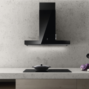 Elica Haiku 120cm Wall Extractor Hood in Black