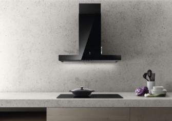 Elica Haiku 120cm Wall Extractor Hood in Black