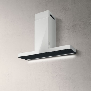 Elica Haiku 120cm Wall Extractor Hood in White