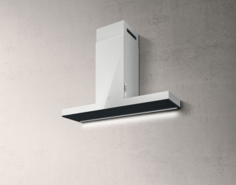 Elica Haiku 120cm Wall Extractor Hood in White