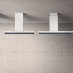 Elica Haiku 180cm Island Extractor Hood in Black
