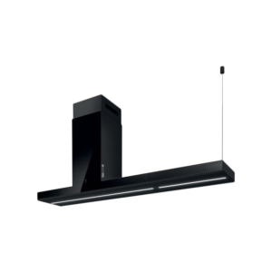 Elica Haiku 180cm Island Extractor Hood in Black