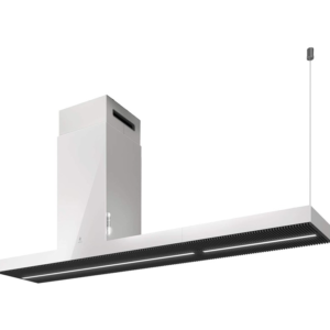 Elica Haiku 180cm Island Extractor Hood in White