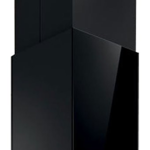 Elica Haiku 32cm Island Extractor Hood in Black