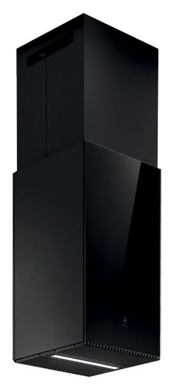 Elica Haiku 32cm Island Extractor Hood in Black