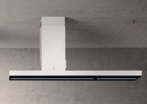 Elica Haiku 32cm Island Extractor Hood in Stainless Steel