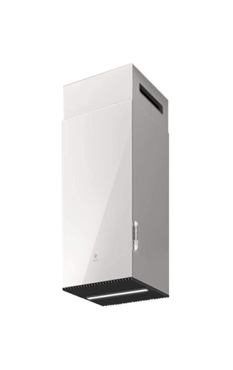 Elica Haiku 32cm Island Extractor Hood in White