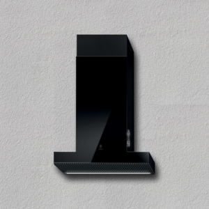 Elica Haiku 60cm Wall Extractor Hood in Black