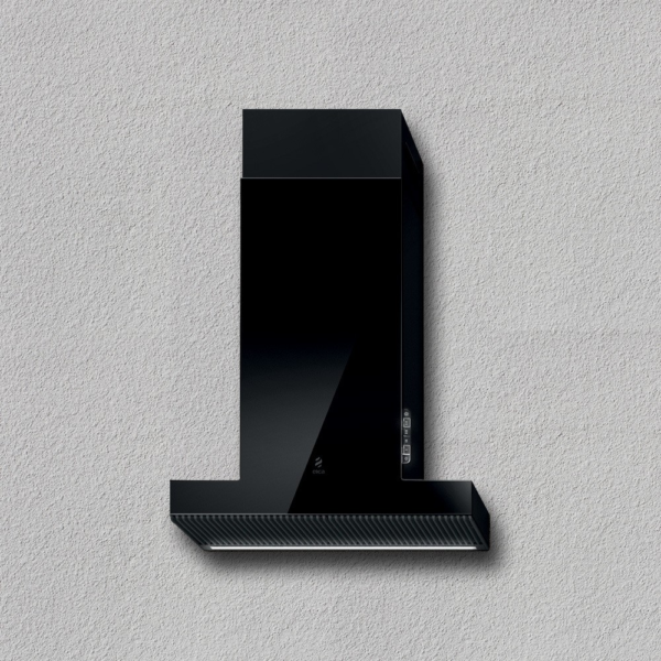 Elica Haiku 60cm Wall Extractor Hood in Black