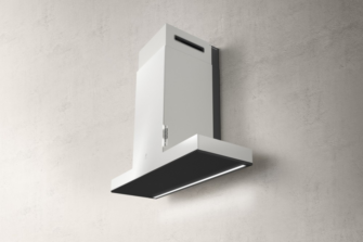 Elica Haiku 90cm Wall Extractor Hood in White