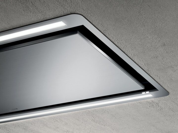 Elica HIGHLIGHT-STL-30 Hilight 30-SS Ceiling Extractor Stainless Steel ...