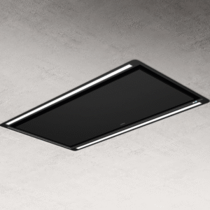 Elica Hilight X H16 100cm Ceiling Extractor Hood in Black