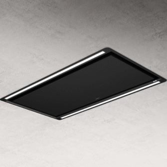 Elica Hilight X H16 100cm Ceiling Extractor Hood in Black