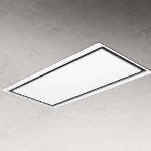 Elica Hilight X H16 100cm Ceiling Extractor Hood in White