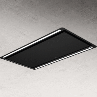Elica Hilight X H30 100cm Ceiling Extractor Hood in Black