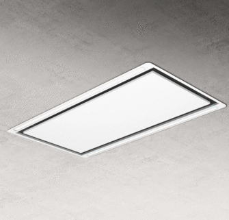 Elica Hilight X H30 100cm Ceiling Extractor Hood in White
