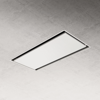 Elica Illusion Plus H16 100cm Ceiling Extractor Hood in White