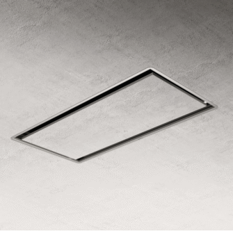 Elica Illusion Plus H30 100cm Ceiling Extractor Hood in Custom