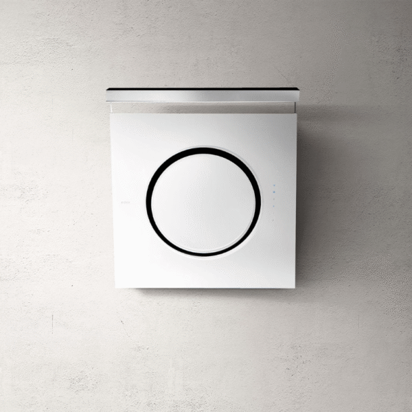 Elica IO 80cm Wall Mount Cooker Hood in White