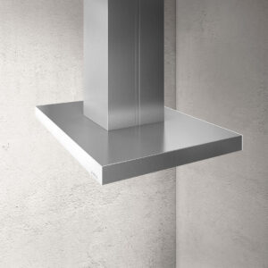 Elica Joy Island Extractor Hood in White-2