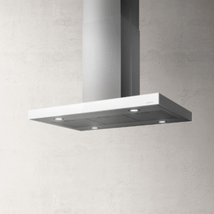 Elica Joy Island Extractor Hood in White