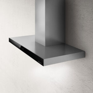 Elica Joy 60cm Wall Extractor Hood in Black-2