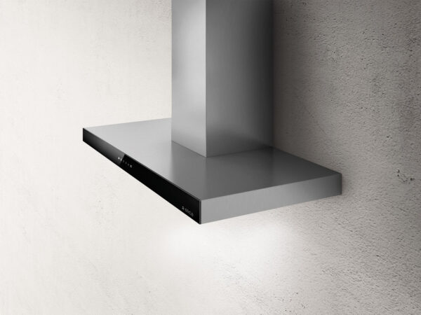 Elica Joy 60cm Wall Extractor Hood in Black-2