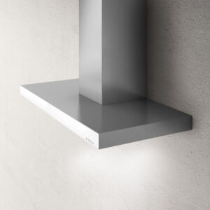 Elica Joy 60cm Wall Extractor Hood in White-2