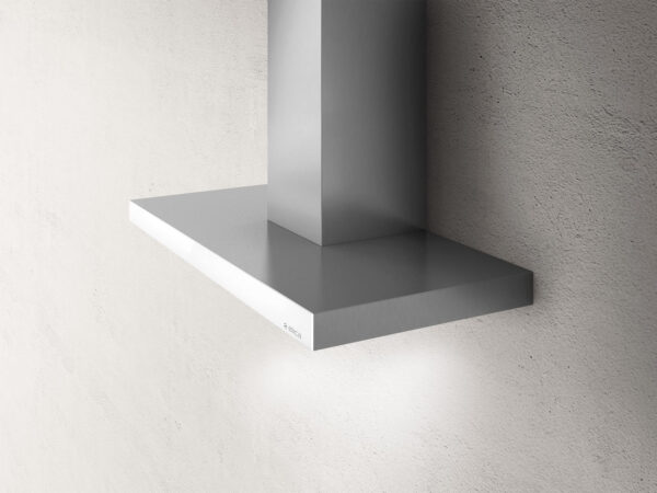 Elica Joy 60cm Wall Extractor Hood in White-2