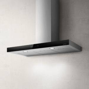 Elica Joy 60cm Wall Extractor Hood in Black