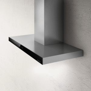 Elica Joy 90cm Wall Extractor Hood in Black