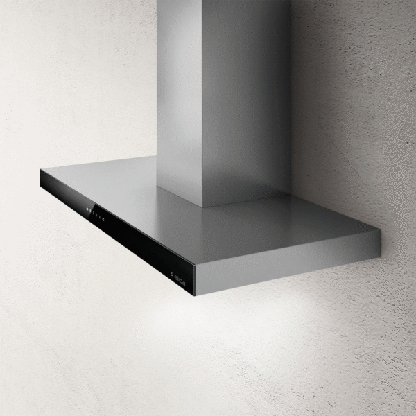 Elica Joy 90cm Wall Extractor Hood in Black