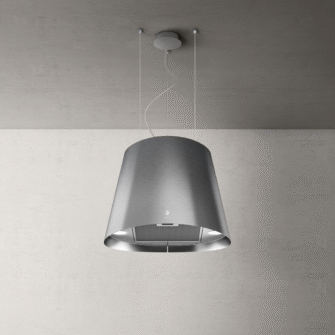 Elica Juno RC 50cm Island Extractor Hood in Stainless Steel